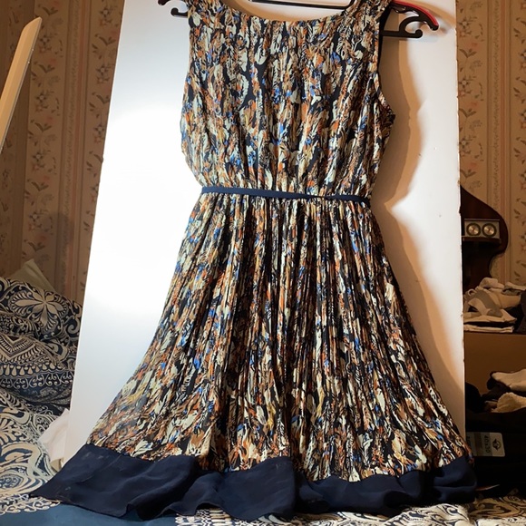 American rag navy colorful dress. - Picture 6 of 11